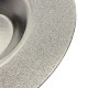 100mm 4 Inch Diamond Coated Grinding Wheel Grinder Silver Tone