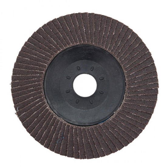 100mm Grinding Wheel Angle Grinder Flap Sanding Disc 120/240/320 Grit Abrasive Wheels