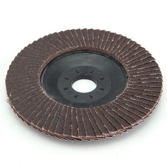 100mm Grinding Wheel Angle Grinder Flap Sanding Disc 120/240/320 Grit Abrasive Wheels