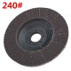 100mm Grinding Wheel Angle Grinder Flap Sanding Disc 120/240/320 Grit Abrasive Wheels