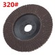 100mm Grinding Wheel Angle Grinder Flap Sanding Disc 120/240/320 Grit Abrasive Wheels