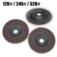 100mm Grinding Wheel Angle Grinder Flap Sanding Disc 120/240/320 Grit Abrasive Wheels