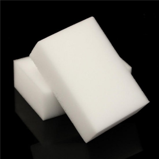 100pcs 30mm Thickness Magic Cleaning Sponge 90x60x30mm Magic Melamine Cleaning Eraser Sponges