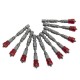 10pcs 65mm PH2 Magnetic Screwdriver Bits 1/4 Inch Hex Shank Screwdriver Bit