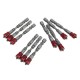 10pcs 65mm PH2 Magnetic Screwdriver Bits 1/4 Inch Hex Shank Screwdriver Bit