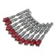 10pcs 65mm PH2 Magnetic Screwdriver Bits 1/4 Inch Hex Shank Screwdriver Bit