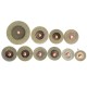 10pcs Diamond Cutting Disc Set Mini Drills Cut Off Wheel Saw Blade For Rotary Tool