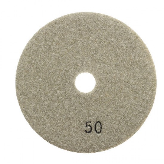 14pcs 4 Inch 30-6000 Grit Diamond Polishing Pads With Backer Pad