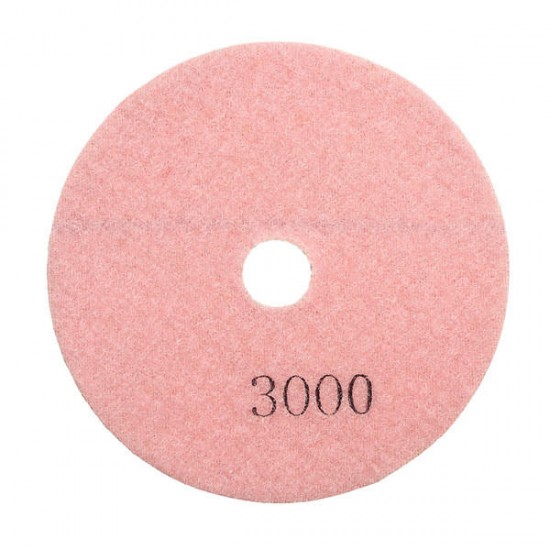 14pcs 4 Inch 30-6000 Grit Diamond Polishing Pads With Backer Pad