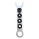 Electric Rivet Nut Gun Attachment Cordless Drill Adapter Insert Riveter Riveting Tool Electric Rivet Nut Gun Attachment Cordless Drill Adapter Insert Riveter Riveting Tool