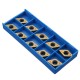 10Pcs DCMT11T308 DCMT32.51 Carbide Inserts For CNC Milling Cutter