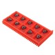 10pcs 11ER A60 Carbide Inserts External Thread Turning Tool Holder Inserts External CNC Blade