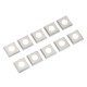 10pcs 14x14x2mm 30° Carbide Inserts Cutter for Wood Turning Tool