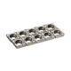 10pcs CCGT060204-AK H01 Inserts CNC Turning Tool Inserts Used for Aluminum