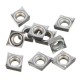 10pcs CCGT060204-AK H01 Inserts CNC Turning Tool Inserts Used for Aluminum