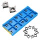 10pcs CCGT09T302-AK H01 Carbide Inserts for SCLCR/SCFCR Turning Tool Holder