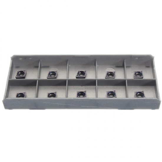 10pcs Carbide Inserts CCMT2-1-SM CCMT060204-SM IC907 for Turning Tool Holder