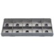 10pcs Carbide Inserts CCMT2-1-SM CCMT060204-SM IC907 for Turning Tool Holder