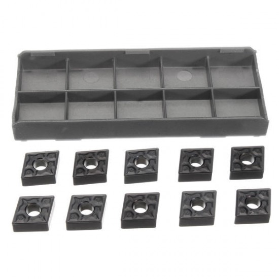 10pcs Carbide Inserts CNMG120408-TF IC907 CNMG432-TF for Turning Tool Holder