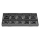 10pcs Carbide Inserts CNMG120408-TF IC907 CNMG432-TF for Turning Tool Holder