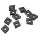 10pcs Carbide Inserts CNMG120408-TF IC907 CNMG432-TF for Turning Tool Holder
