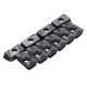 10pcs MH8518 HRC55 RPMW1003/RPMT1204/APMT1135/APMT1604 Carbide Insert Face Mill Cutter Turning Tool