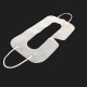 100Pcs VR 3D Glasses Protective Eye Pad Mask for HTC Vive PS VR
