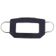 100pcs 20.5x11.5cm Black VR Glasses Eyewear Eyeglasses Gauze