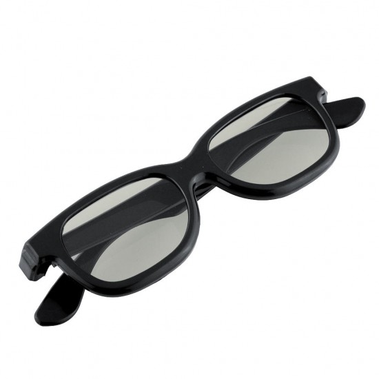 10pcs Black Round Polarized 3D Glasses for DVD LCD Video Game Theatre TV Theatre Movie 10pcs Black Round Polarized 3D Glasses for DVD LCD Video Game Theatre TV Theatre Movie