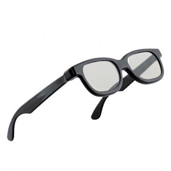 10pcs Black Round Polarized 3D Glasses for DVD LCD Video Game Theatre TV Theatre Movie 10pcs Black Round Polarized 3D Glasses for DVD LCD Video Game Theatre TV Theatre Movie