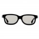 10pcs Black Round Polarized 3D Glasses for DVD LCD Video Game Theatre TV Theatre Movie 10pcs Black Round Polarized 3D Glasses for DVD LCD Video Game Theatre TV Theatre Movie