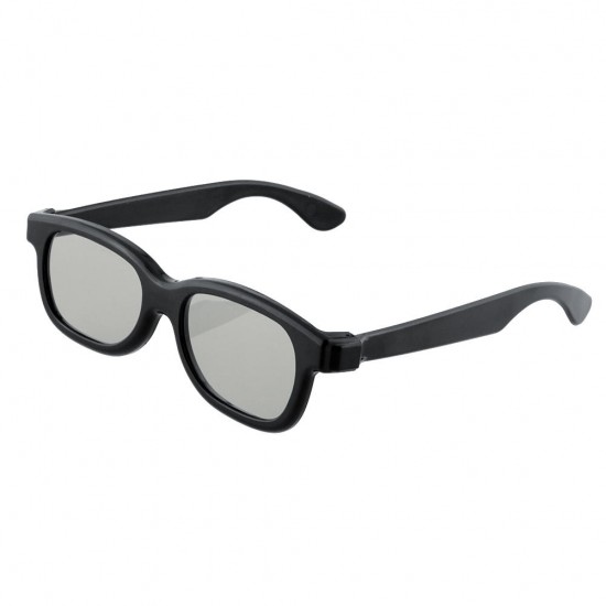10pcs Black Round Polarized 3D Glasses for DVD LCD Video Game Theatre TV Theatre Movie 10pcs Black Round Polarized 3D Glasses for DVD LCD Video Game Theatre TV Theatre Movie