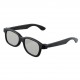 10pcs Black Round Polarized 3D Glasses for DVD LCD Video Game Theatre TV Theatre Movie 10pcs Black Round Polarized 3D Glasses for DVD LCD Video Game Theatre TV Theatre Movie