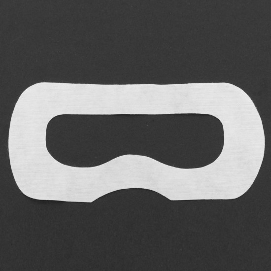 20 Pieces Disposable Hygiene Eye Face Mask Patch Face Covers For HTC Vive VR