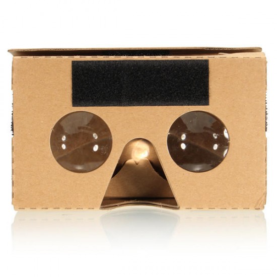 3D Virtual Reality Glasses For Google Cardboard V2  Valencia Max 6 Inch Phone