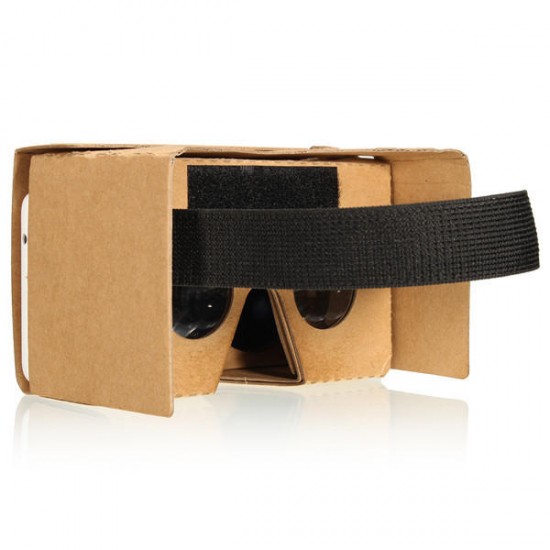 3D Virtual Reality Glasses For Google Cardboard V2  Valencia Max 6 Inch Phone