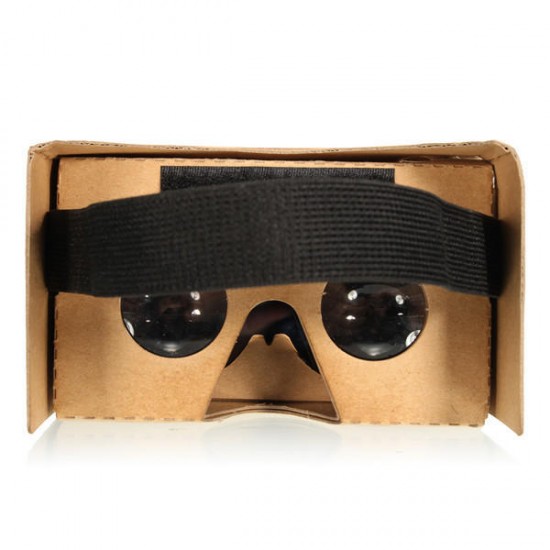 3D Virtual Reality Glasses For Google Cardboard V2  Valencia Max 6 Inch Phone