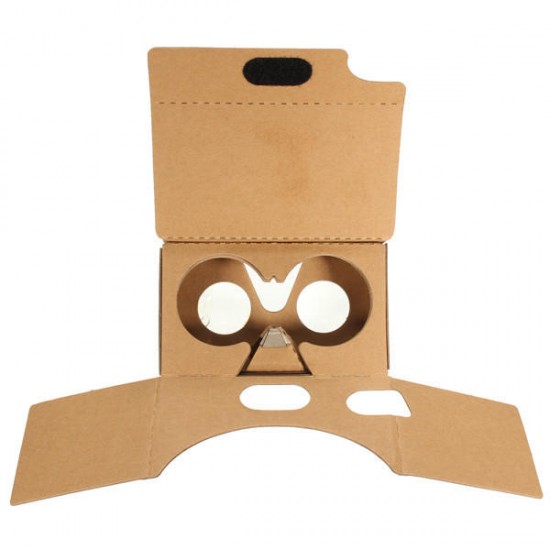 3D Virtual Reality Glasses For Google Cardboard V2  Valencia Max 6 Inch Phone