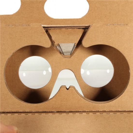 3D Virtual Reality Glasses For Google Cardboard V2  Valencia Max 6 Inch Phone