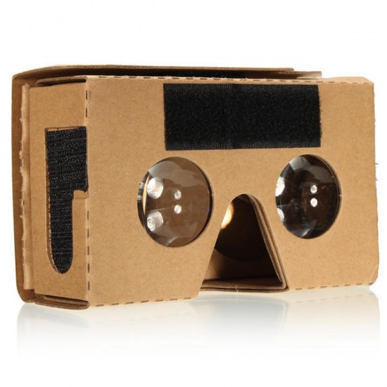 3D Virtual Reality Glasses For Google Cardboard V2  Valencia Max 6 Inch Phone