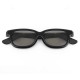 5 Pcs Passive Polarized 3D Glasses For Panasonic LG Sony Samsung 3D TVs Monitor 3D Film Movie