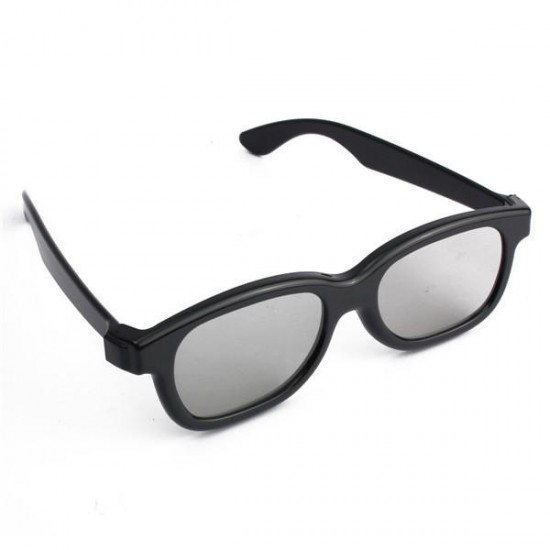 5 Pcs Passive Polarized 3D Glasses For Panasonic LG Sony Samsung 3D TVs Monitor 3D Film Movie