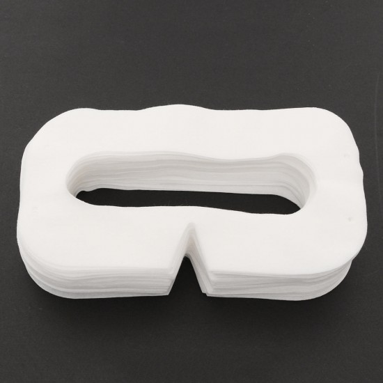 50 PCS Disposable Hygiene Eye pad Face Mask for HTC Vive for PlayStation VR Headset