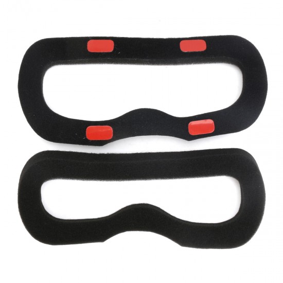 50 PCS Disposable Sanitary Facial Mask Eye Mask Two Foam for HTC VIVE VR Headset