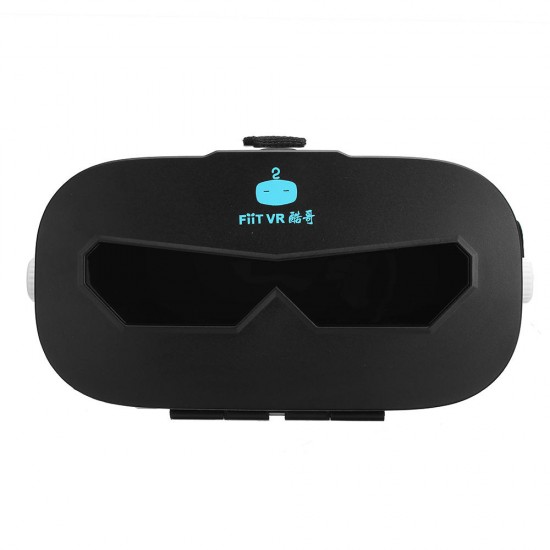 Fiit Kuge VR Glasses 3D Virtual Reality Headset for 4.0 - 6.33 Inch Smart Phone