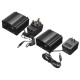 1 CH DC 48V Phantom Power Supply with Adapter For Condenser Microphone MIC