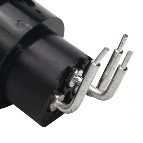 10pcs Black XLR 3pin Female Jack Panel Mount Chassis PCB Socket Connector 10pcs Black XLR 3pin Female Jack Panel Mount Chassis PCB Socket Connector