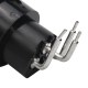 10pcs Black XLR 3pin Female Jack Panel Mount Chassis PCB Socket Connector 10pcs Black XLR 3pin Female Jack Panel Mount Chassis PCB Socket Connector
