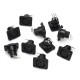 10pcs Black XLR 3pin Female Jack Panel Mount Chassis PCB Socket Connector 10pcs Black XLR 3pin Female Jack Panel Mount Chassis PCB Socket Connector