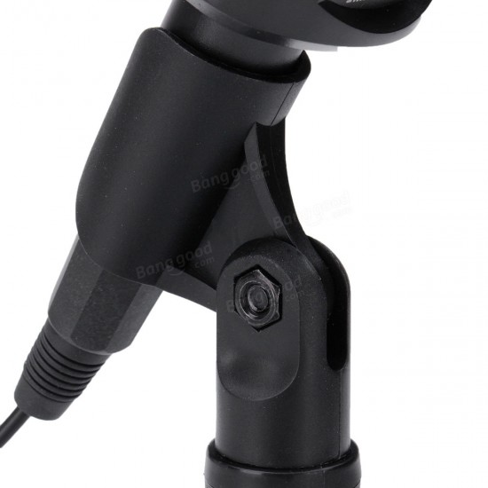 3.5 mm Condenser Microphone Mic For MSN Skype Singing Recording Laptop Notebook PC 3.5 mm Condenser Microphone Mic For MSN Skype Singing Recording Laptop Notebook PC